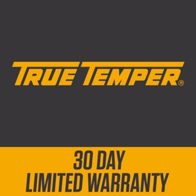 Image showing 6 th True Temper 20 in. Aluminum Combo Blade Snow Shovel