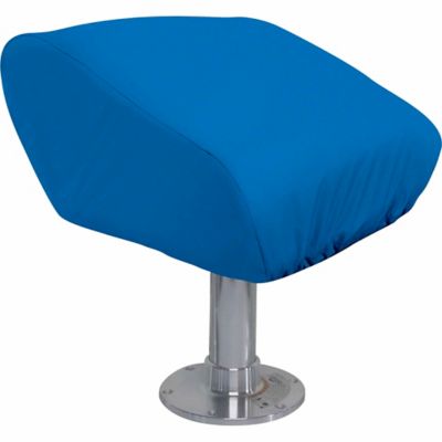 Classic Accessories Stellex Folding Boat Seat Cover, Fits Seats 17-1/4 in. L x 20 in. W x 13 in. H, Blue