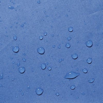 Image showing  Stellex Folding Boat Seat Cover, Fits Seats 17-1/4 in. L x 20 in. W x 13 in. H, Blue