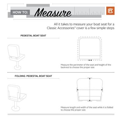 Image showing  Stellex Folding Boat Seat Cover, Fits Seats 17-1/4 in. L x 20 in. W x 13 in. H, Blue