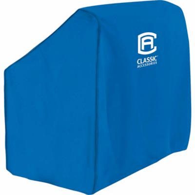 Classic Accessories Stellex Center Console Boat Cover, Fits Consoles 24 in. L x 36 in. W x 42 in. H, Small, Blue