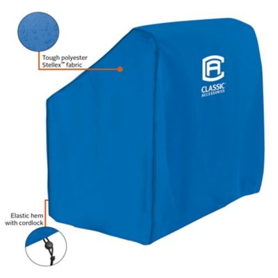 Image showing  Stellex Center Console Boat Cover, Fits Consoles 24 in. L x 36 in. W x 42 in. H, Small, Blue