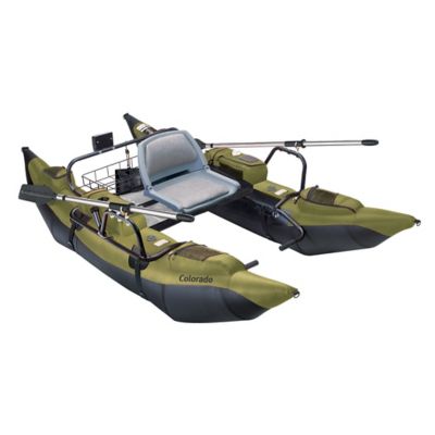 Sun Dolphin 1-Person Boss 12 ft. SS Fishing Kayak Grass at Tractor Supply  Co.