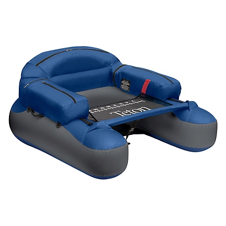 Classic Accessories 40 in. x 42-1/2 in. Teton Float Tube, Blue/Grey