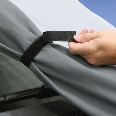 Image showing  Class B PolyPRO3 RV Cover, Grey/Snow White, 26 in. x 96 in. x 300 in., 80-105-161001-00