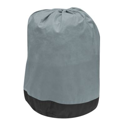 Image showing  PolyPRO3 Fifth Wheel RV Cover, Grey/Snow White, 24 in. x 106-1/2 in. x 318 in.