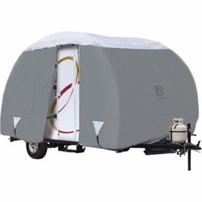 Classic Accessories PolyPRO3 R-Pod Travel Trailer RV Cover, Fits R-Pod Trailers Up to 16 ft. 6 in. L
