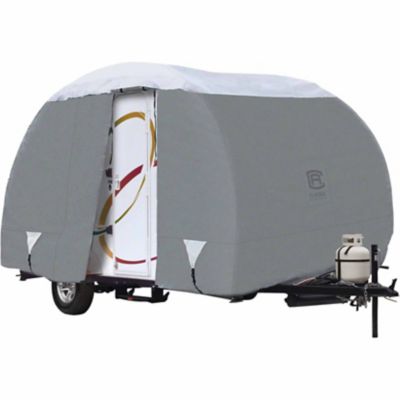 Classic Accessories PolyPRO3 R-Pod Travel Trailer RV Cover, Fits R-Pod Trailers Up to 18 ft. 8 in. L