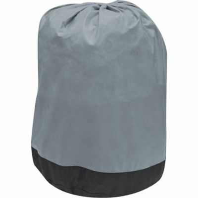 Image showing  PolyPRO3 Deluxe Camper Cover, Grey/Snow White, 16-1/4 in. x 99 in. x 236 in.