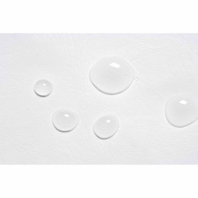 Image showing  OverDrive RV Wheel Cover, Snow White, 36-39 in. Diameter, 9 in. W