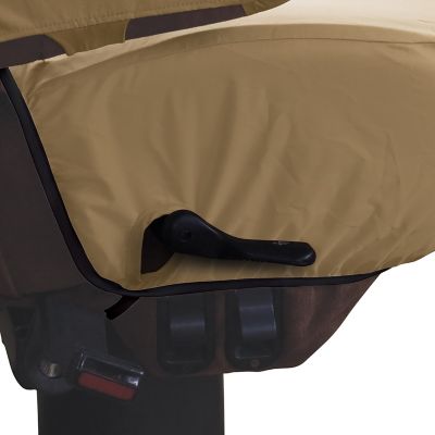 Image showing  OverDrive RV Captain Seat Cover, Alder and Natural, 24 in. L