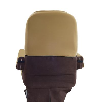Image showing 5 th Classic Accessories OverDrive RV Captain Seat Cover, Alder and Natural, 24 in. L