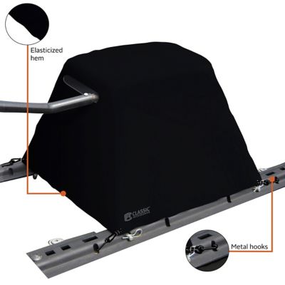 Image showing  Fifth Wheel Hitch RV Cover, 24 in. x 24 in., Black