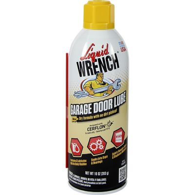 Liquid Wrench Garage Door Lube 10 Oz At Tractor Supply Co