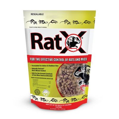 RatX Rodent Control Bait, 3 lb. Bag