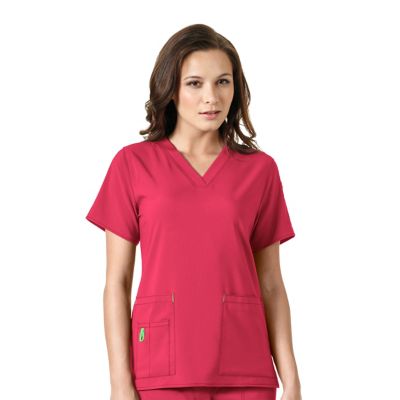 Carhartt Force Cross-Flex V-Neck Scrub Top