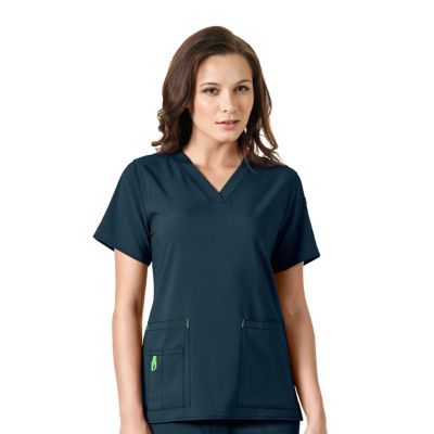 Carhartt Force Cross-Flex V-Neck Scrub Top