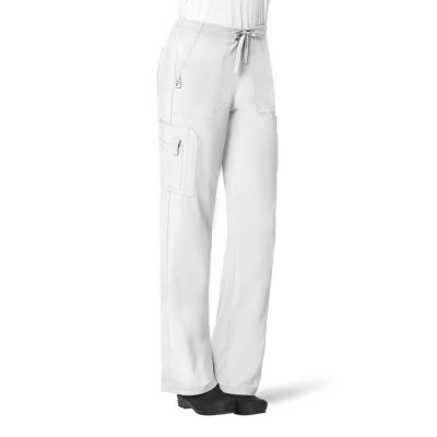 Carhartt Women's Mid-Rise Cross-Flex Scrub Bootcut Cargo Pants