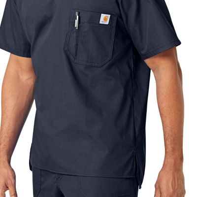 Image showing  Ripstop Utility Scrub Top