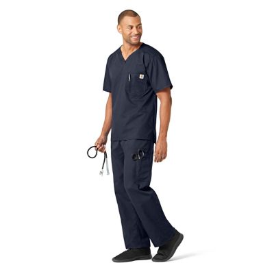 Image showing  Ripstop Utility Scrub Top
