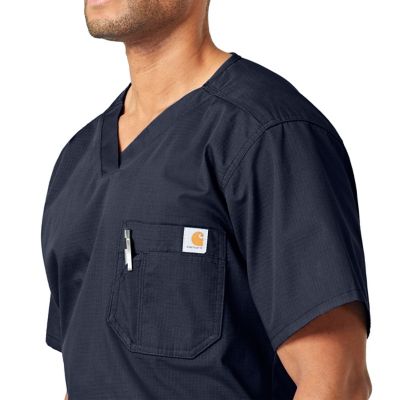 Image showing  Ripstop Utility Scrub Top