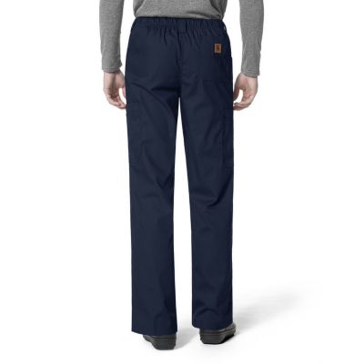 Image showing  Men's Classic Fit Mid-Rise Ripstop Scrubs Multi Cargo Pants