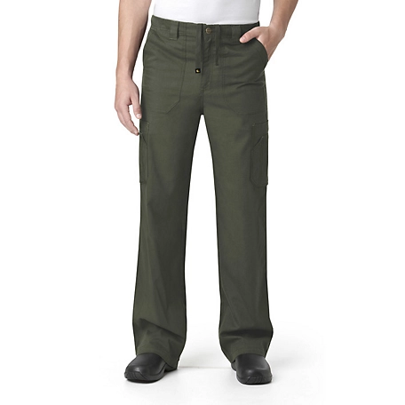 Carhartt Men's Mid-Rise Ripstop Scrubs Multi-Cargo Pants