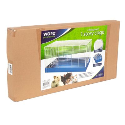 Image showing  Chew Proof Small Animal Cage, 12.5 in. x 25 in.