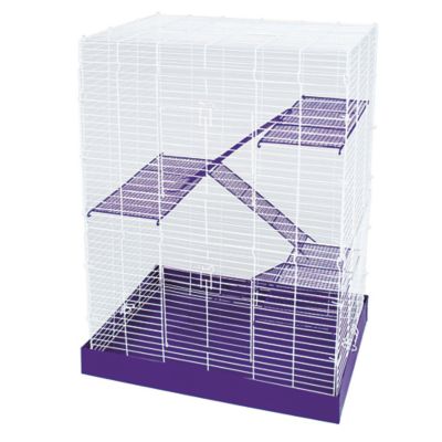 Image showing  Chew Proof 4-Story Hamster Cage, 12.75 in. x 17 in.