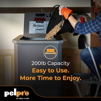 Image showing  Hopper Extension for PelPro PP130 Pellet Stove, 200 lb. Capacity