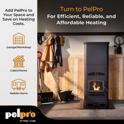 Image showing  Hopper Extension for PelPro PP130 Pellet Stove, 200 lb. Capacity