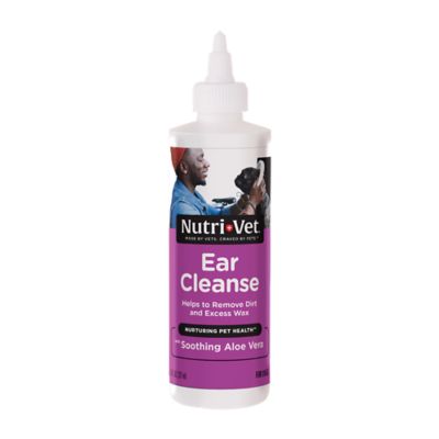 Nutri-Vet Ear Cleanse for Dogs, 8 oz.