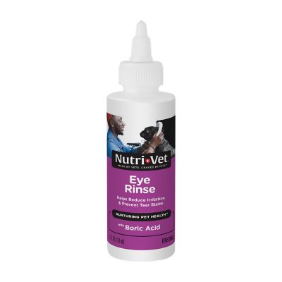 Nutri-Vet Eye Wash for Dogs, 4 oz.