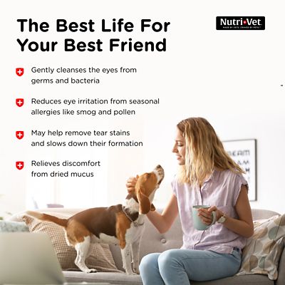 Image showing  Eye Wash for Dogs, 4 oz.