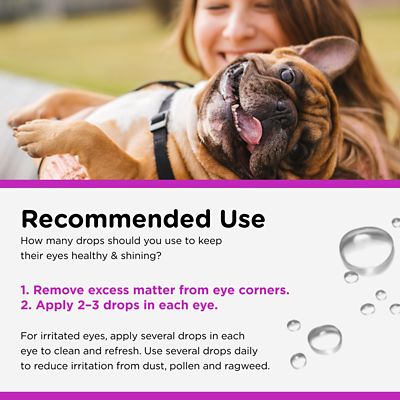 Image showing 5 th Nutri-Vet Eye Wash for Dogs, 4 oz.