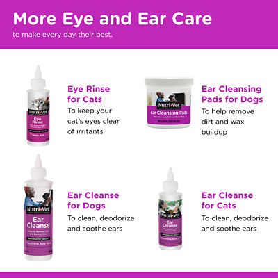 Image showing 6 th Nutri-Vet Eye Wash for Dogs, 4 oz.