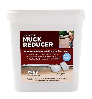 PondValue Ultimate Muck Reducer Pond Treatment, 6.6 lb.