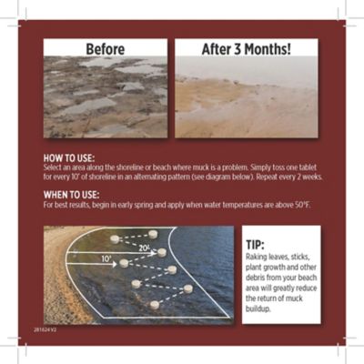 Image showing  Ultimate Muck Reducer Pond Treatment, 6.6 lb.