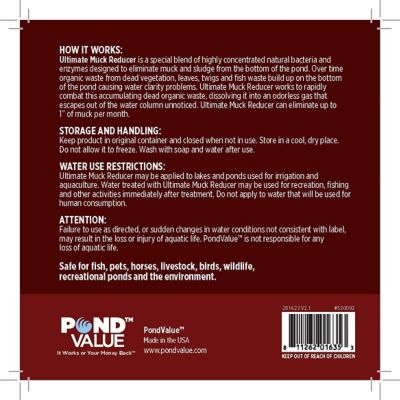 Image showing  Ultimate Muck Reducer Pond Treatment, 6.6 lb.