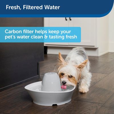 Image showing  Drinkwell Pet Drinking Fountain Replacement Carbon Filters, 4-Pack