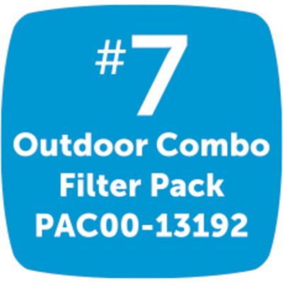 Image showing  Drinkwell Outdoor Pet Fountain Replacement Filter pk., 3 Carbon Filters & 1 Foam Filter