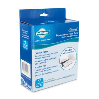 Image showing 6 th PetSafe Drinkwell Outdoor Fountain Filter Multi-Pack