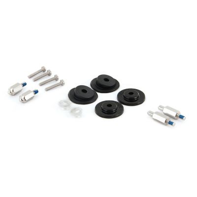Image showing  Pet Fence Collars Accessory Pack, Washers, Protective Clear Caps, Screws
