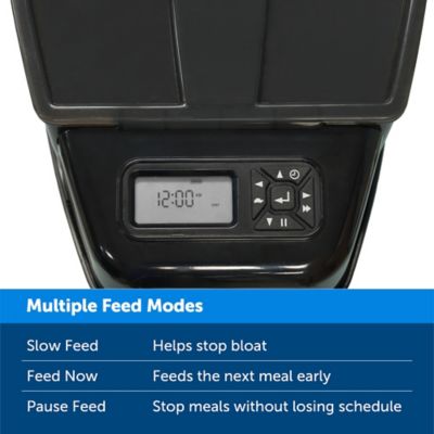 Image showing  24-Cup Healthy Pet Simply Feed Automatic Plastic Pet Feeder