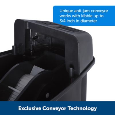 Image showing  24-Cup Healthy Pet Simply Feed Automatic Plastic Pet Feeder