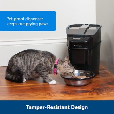 Image showing 5 th PetSafe Healthy Pet Simply Feed Programmable Digital Pet Feeder, 24 Cup