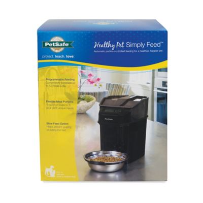 Image showing 7 th PetSafe Healthy Pet Simply Feed Programmable Digital Pet Feeder, 24 Cup