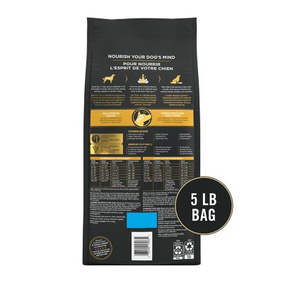 Image showing 8 th Purina Pro Plan Bright Mind Chicken & Rice Formula Senior Dry Dog Food