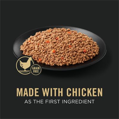 Image showing  Grain-Free Complete Essentials Classic Chicken and Carrots Wet Dog Food, 13 oz.