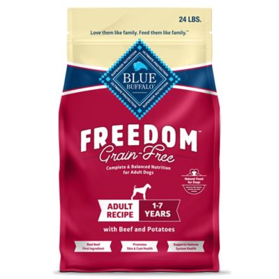 Blue Buffalo Freedom Adult Grain-Free Beef, Potato and Peas Recipe Dry Dog Food